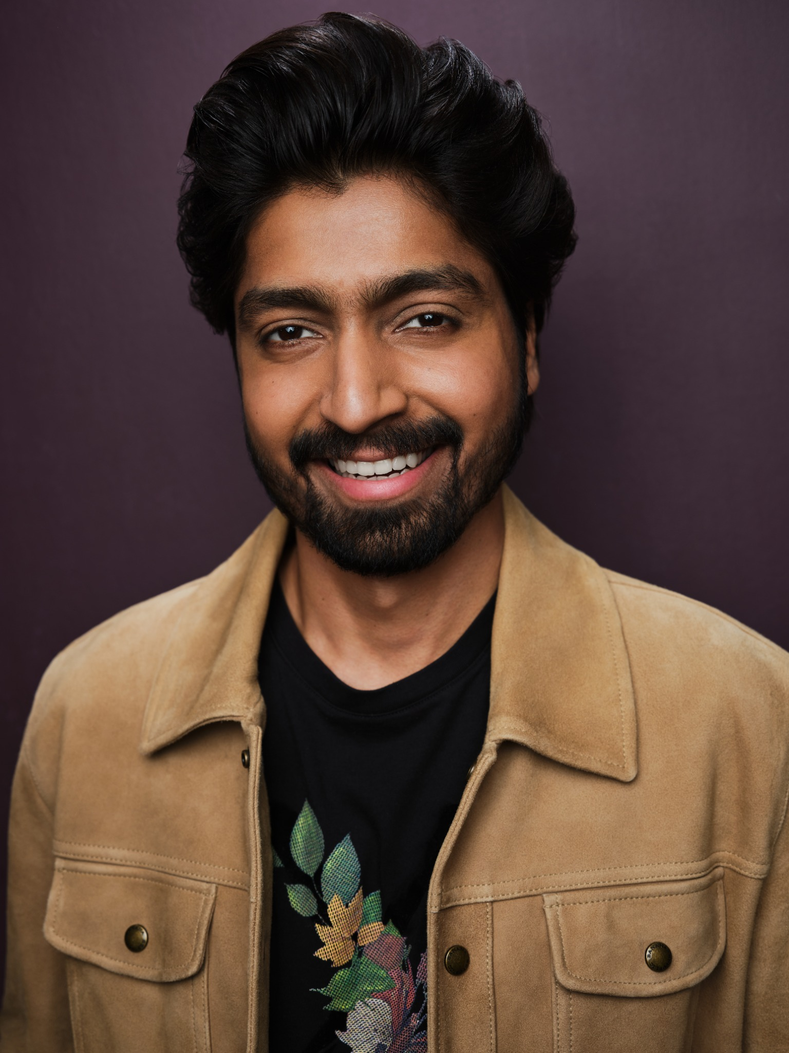Harsh Kumar Shakti bearded character headshot